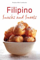 book Filipino snacks and sweets