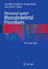 book Ultrasound-guided musculoskeletal procedures: the lower limb