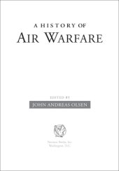 book A history of air warfare