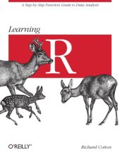 book Learning R: [A step-by-step function guide to data analysis]