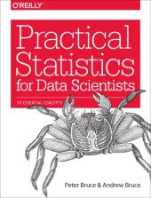 book Practical statistics for data scientists: 50 essential concepts