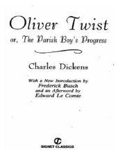 book Oliver Twist