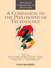 book A Companion to the Philosophy of Technology