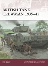 book British Tank Crewman 1939-45