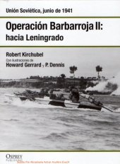 book Operacion Barbarroja Ii Hacia Leningrado Rusia Junio De 1941