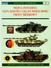 book Wojna pancerna NATO kontra Uklad Warszawski