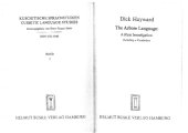 book The Arbore language: a first investigation, including a vocabulary