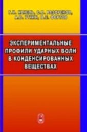 book Экспериментальные профили ударных волн в конденсированных веществах