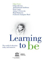 book Learning to be. The world of education today and tomorrow