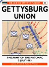 book Gettysburg July 3 1863: Union: The Army of the Potomac