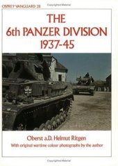 book The 6th Panzer Division 1937–45