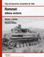 book Rommel Ultima Victoria El Paso De Kasserine Noviembre De 1942