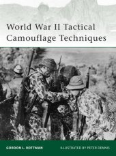 book World War II Tactical Camouflage Techniques