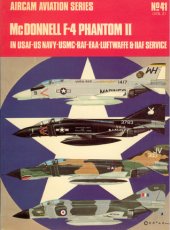 book McDonnell F-4 Phantom II in USAF-US NAVY-RAF-FAA-LUFTWAFFE & IIAF SERVICE  (Vol. 2)