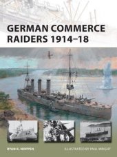 book German Commerce Raiders 1914–18