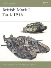 book British Mark I Tank 1916