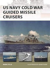 book US Navy Cold War Guided Missile Cruisers