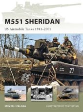 book M551 Sheridan: US Airmobile Tanks 1941–2001