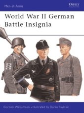 book World War II German Battle Insignia