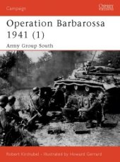 book Operation Barbarossa 1941 (1): Army Group South