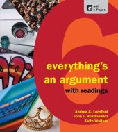 book Everything's an argument with readings