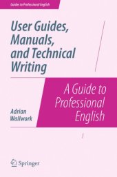 book User Guides, Manuals and Technical Writing: A Guide to Profe