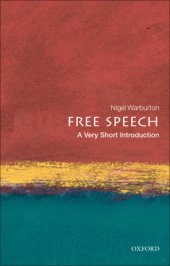 book Free Speech: A Very Short Introduction