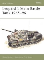 book Leopard 1 Main Battle Tank 1965–95