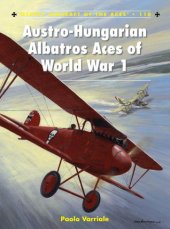 book Austro-Hungarian Albatros Aces of World War 1