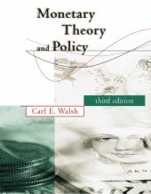 book Monetary theory and policy