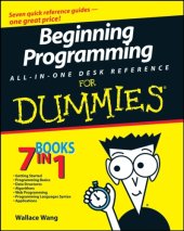 book Beginning Programming All-In-One Desk Reference For Dummies