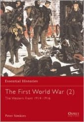 book The First World War (2): The Western Front 1914–1916