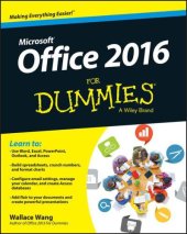 book Office 2016 For Dummies