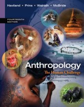 book Anthropology: the human challenge