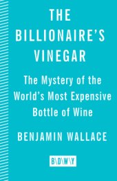 book The Billionaire's Vinegar