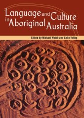 book Language and Culture in Aboriginal Australia