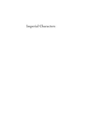 book Imperial characters: home and periphery in eighteenth-century literature