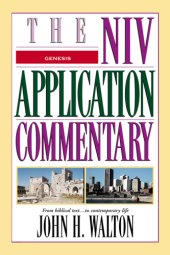 book Genesis: The NIV Application Commentary