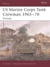 book US Marine Corps Tank Crewman 1965–70: Vietnam