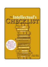 book The intellectual's checklist