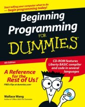 book Beginning Programming For Dummies