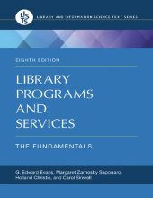 book Library Programs and Services: The Fundamentals