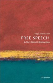 book Free Speech: A Very Short Introduction