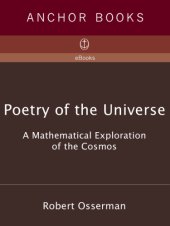 book Poetry of the universe: a mathematical exploration of the cosmos