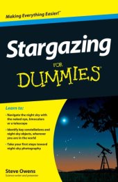 book Stargazing for dummies