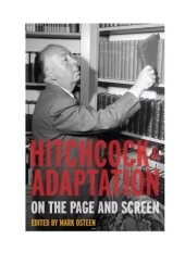 book Hitchcock and Adaptation