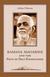 book Ramana Maharshi and the Path of Self-Knowledge