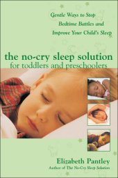 book The No-Cry Sleep Solution for Toddlers and Preschoolers