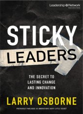 book Sticky Leaders