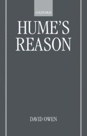 book Hume's reason